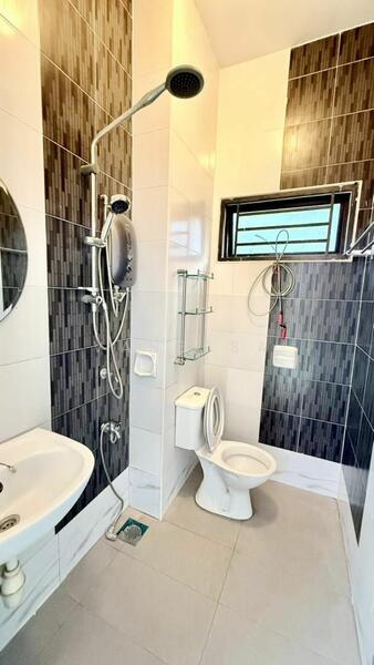 For Rent - 2-storey Terrace House at Taman Bukit Indah