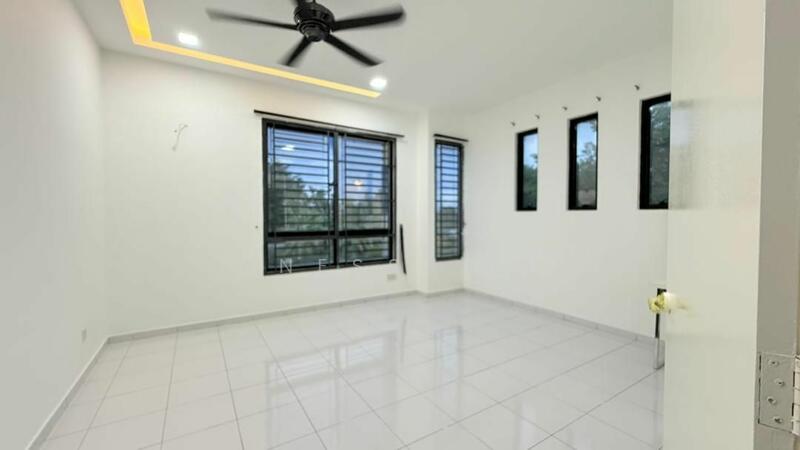 For Rent - 2-storey Terrace House at Taman Bukit Indah