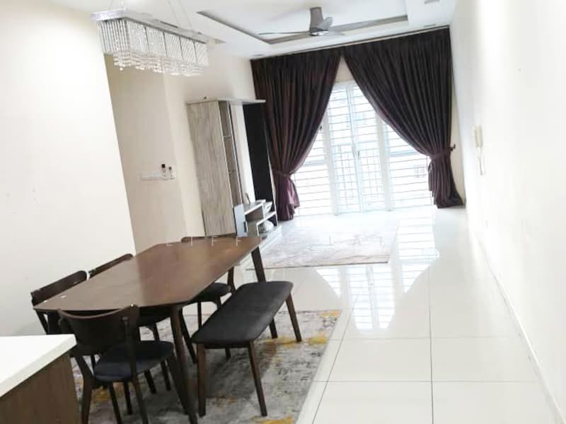 Service Residence for Rent at Savanna Executive Suite @ Southville City - Eiffel Lai - Living Room - PropertyGuru.com.my