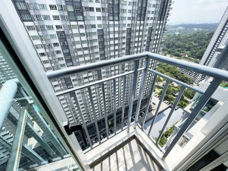 Service Residence for Rent at Savanna Executive Suite @ Southville City - Eiffel Lai - Balcony - PropertyGuru.com.my