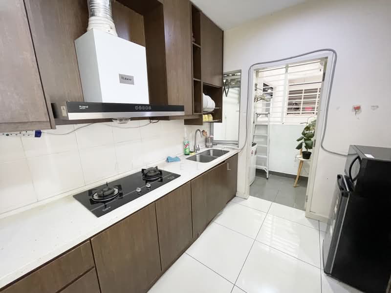 Service Residence for Rent at Savanna Executive Suite @ Southville City - Eiffel Lai - Kitchen - PropertyGuru.com.my