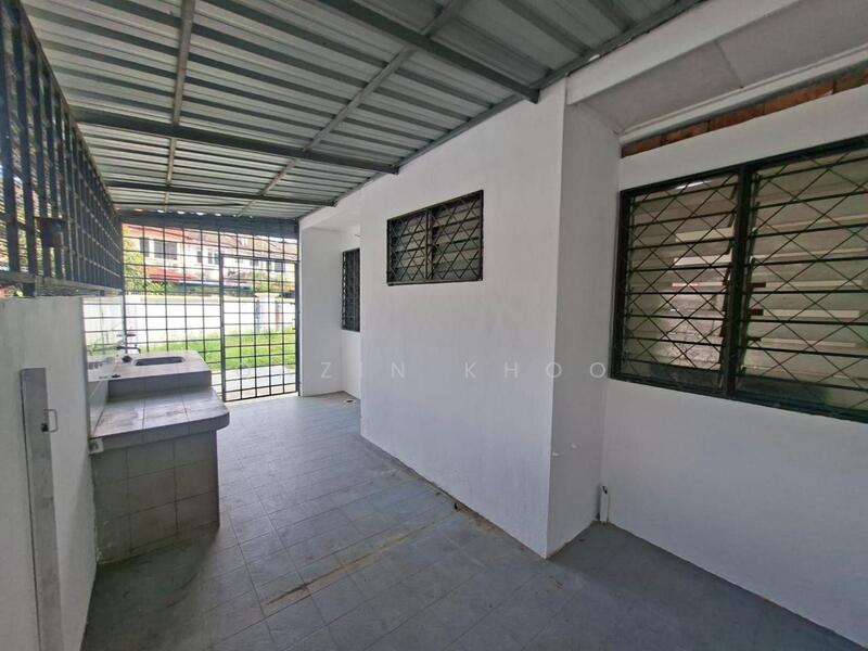 Untuk Dijual - Taman Cempaka Double Storey Terrace Corner Lot