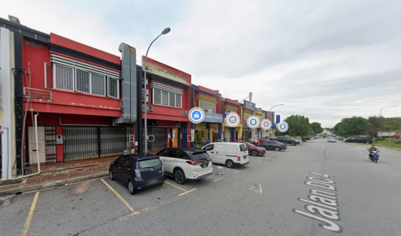 For Rent - Sungai Buloh Desa Coalfields Facing KIP Mall GF Shop Bandar Seri Coalfields