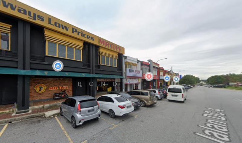 For Rent - Sungai Buloh Desa Coalfields Facing KIP Mall GF Shop Bandar Seri Coalfields