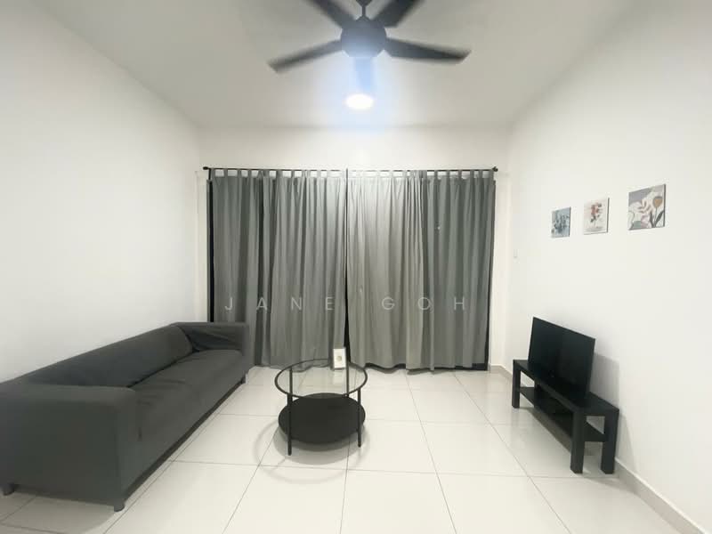 Kondominium untuk Disewa di Vertu Resort - Jane Goh - Living Room - PropertyGuru.com.my