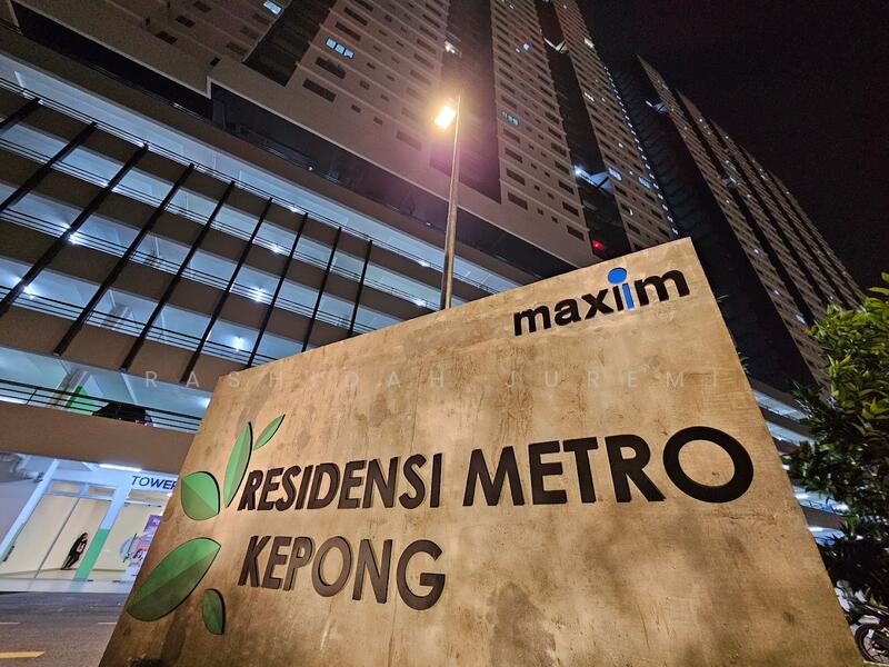 Untuk Dijual - Residensi Metro Kepong