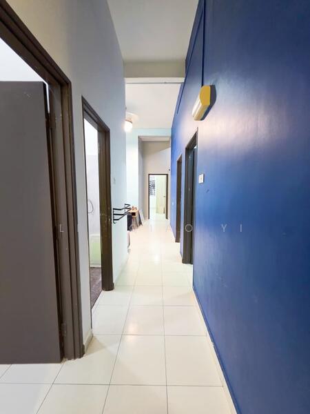 Untuk Dijual - Single Storey Terrace Corner Lot Jalan Wira Jaya, Taman Wira Jaya, Parit Raja, Batu Pahat, Johor.