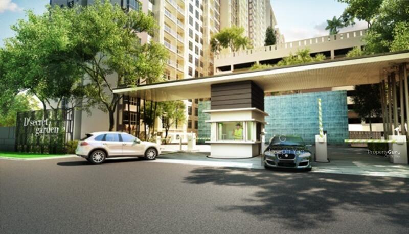 For Sale - D'Secret Garden (Pangsapuri Kempas Indah)