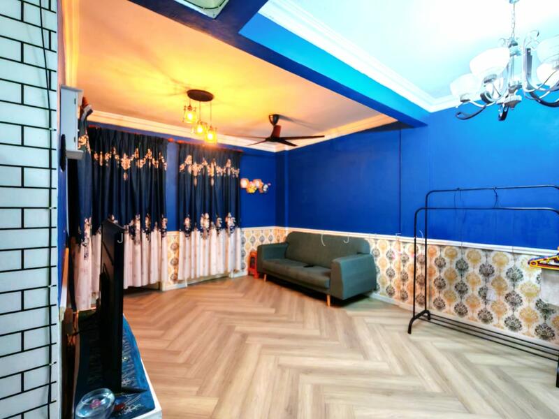 RENOVATED WELL-KEPT CONDITION LEVEL 1 @ Pangsapuri Palma, Bandar Botanic Klang