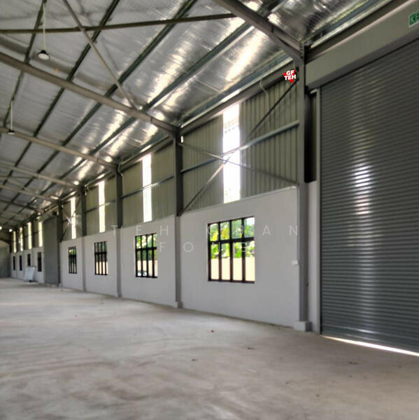 For Rent - 9800sf Warehouse Alma Bukit Mertajam Penang