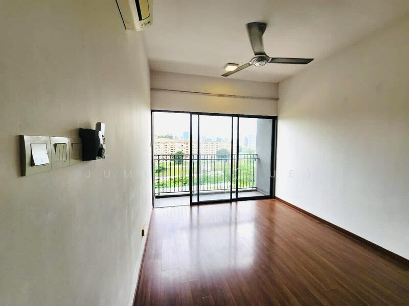 CORNER LOT SEASONS GARDEN RESIDENCE, WANGSA MAJU, KL PARTLY FURNISHED