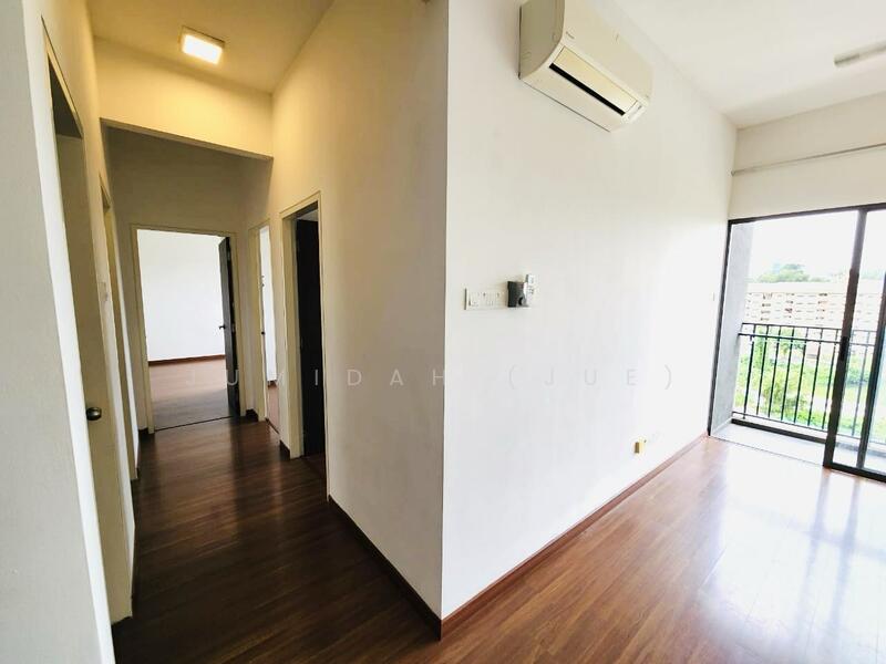 CORNER LOT SEASONS GARDEN RESIDENCE, WANGSA MAJU, KL PARTLY FURNISHED