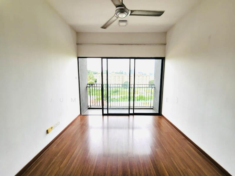 CORNER LOT SEASONS GARDEN RESIDENCE, WANGSA MAJU, KL PARTLY FURNISHED