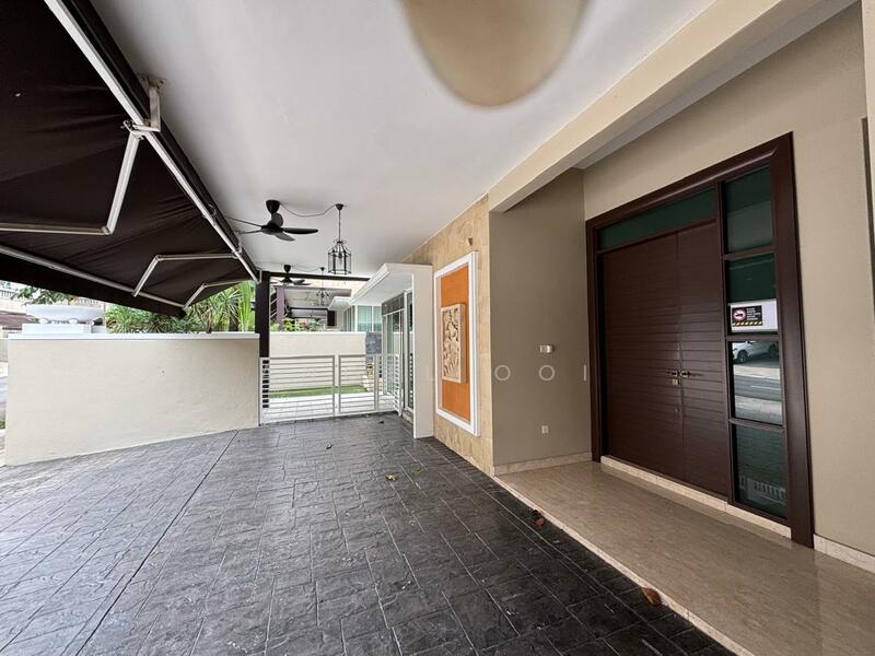 For Sale - Duta Tropika 3 storey Semid Publika Mont Kiara Kuala Lumpur