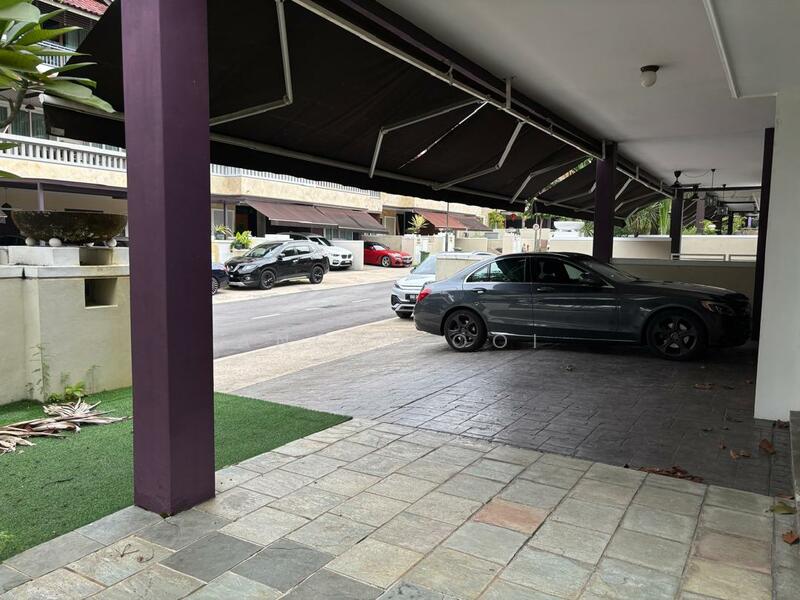 For Sale - Duta Tropika 3 storey Semid Publika Mont Kiara Kuala Lumpur