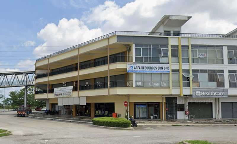 For Sale - Galleria Klang Sentral ROI 5% MAIN ROAD CORNER Meru Setia Prima Alam 3sty Shop