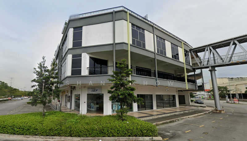 For Sale - Galleria Klang Sentral ROI 5% MAIN ROAD CORNER Meru Setia Prima Alam 3sty Shop