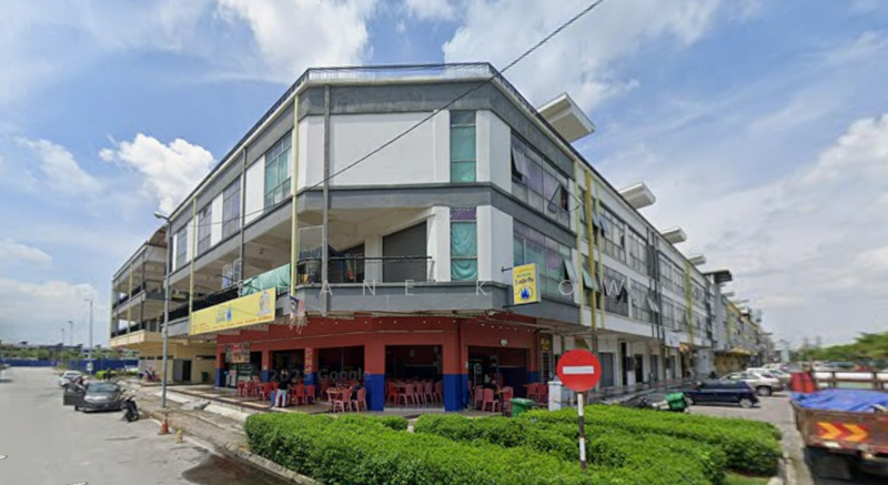 For Sale - Galleria Klang Sentral ROI 5% MAIN ROAD CORNER Meru Setia Prima Alam 3sty Shop
