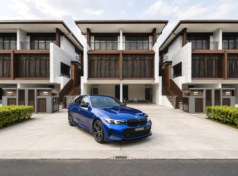 3-storey Terraced House for Sale in Cyberjaya (Selangor) - BILYA ARIFF - Exterior - PropertyGuru.com.my