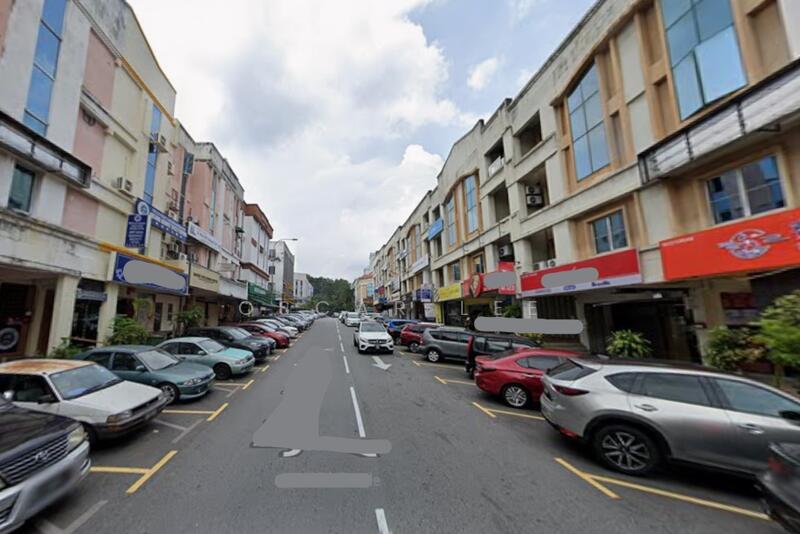 For Rent - Medan Putra Ground Floor Shop For Rent Menjalara Kepong