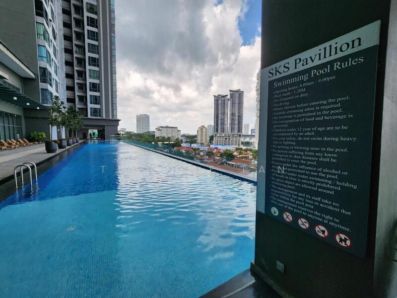 Condominium for Rent at SKS Pavillion Residences - Terence Tan - PropertyGuru.com.my