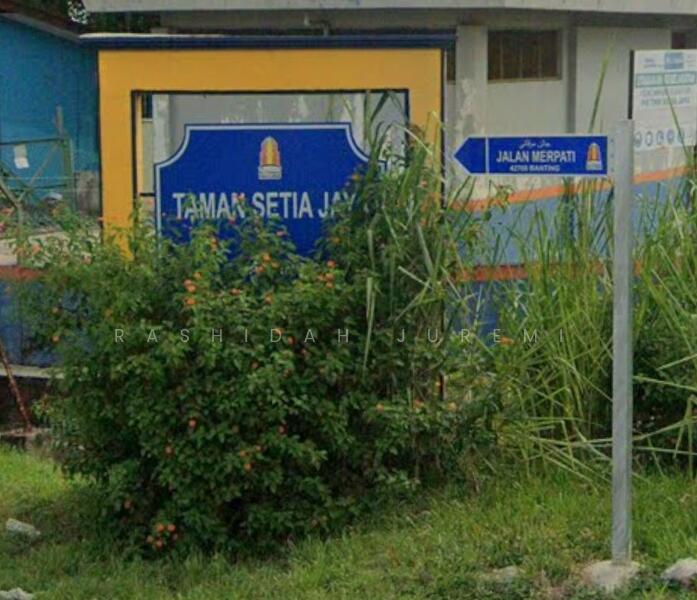 Untuk Dijual - Taman Setia Jaya Banting