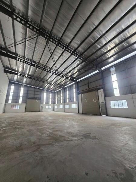 Untuk Disewa - Semi-D factory at Taman Perindustrian Air Hitam