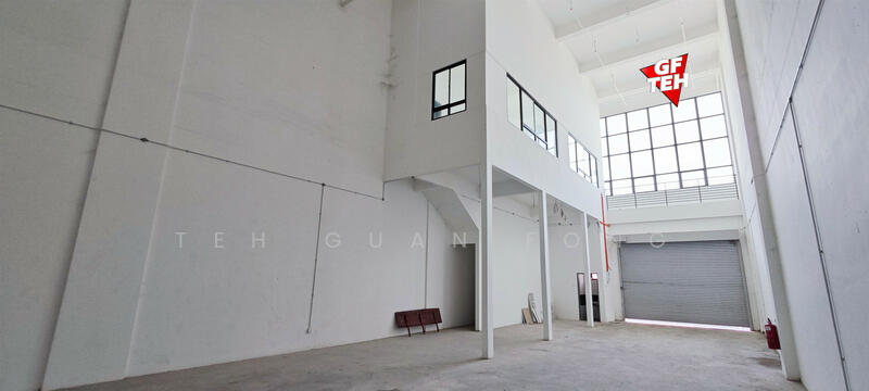 For Sale - 1.5 Storey Warehouse | Chain Ferry | Near Bagan Baru