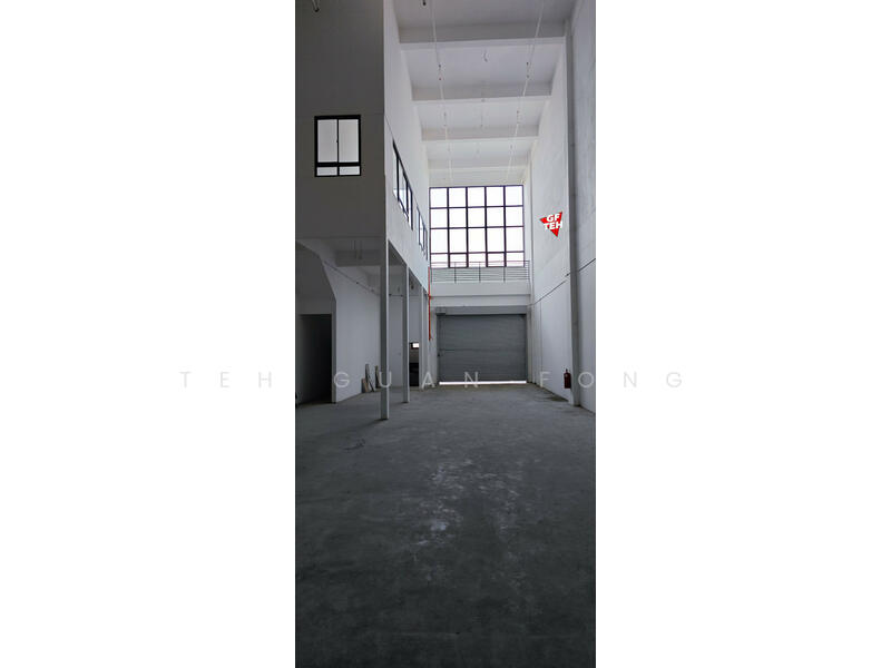 For Sale - 1.5 Storey Warehouse | Chain Ferry | Near Bagan Baru