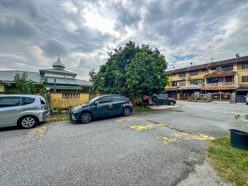 ⚡️FACING SURAU tak menghadap rumah lain⚡️RENOVATED EXTENDED3 Storey Terrace Taman Dagang Ampang