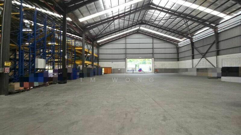 Untuk Dijual - SINGLE STY DETACHED FACTORY, PULAU MERANTI, MERANTI JAYA INDUSTRIAL PARK, PUCHONG, SELANGOR