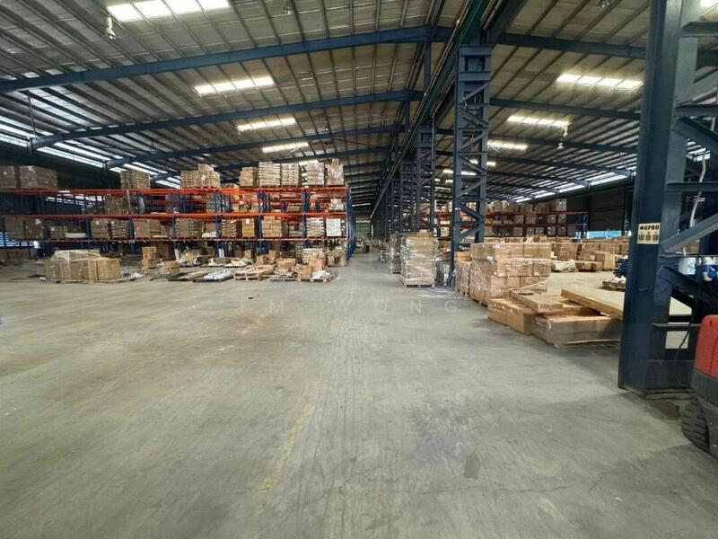 Untuk Dijual - SINGLE STY DETACHED FACTORY, PULAU MERANTI, MERANTI JAYA INDUSTRIAL PARK, PUCHONG, SELANGOR