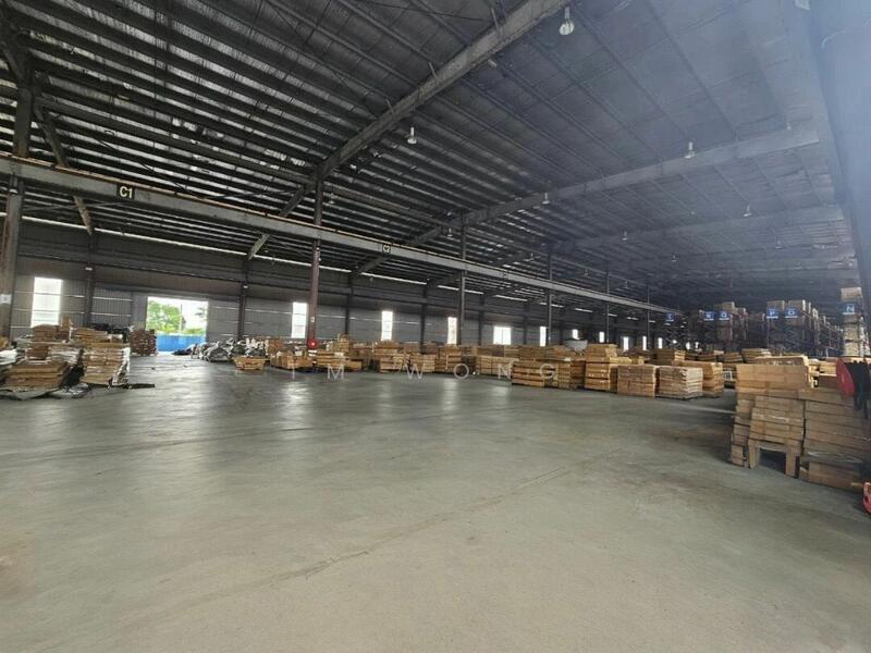 Untuk Dijual - SINGLE STY DETACHED FACTORY, PULAU MERANTI, MERANTI JAYA INDUSTRIAL PARK, PUCHONG, SELANGOR