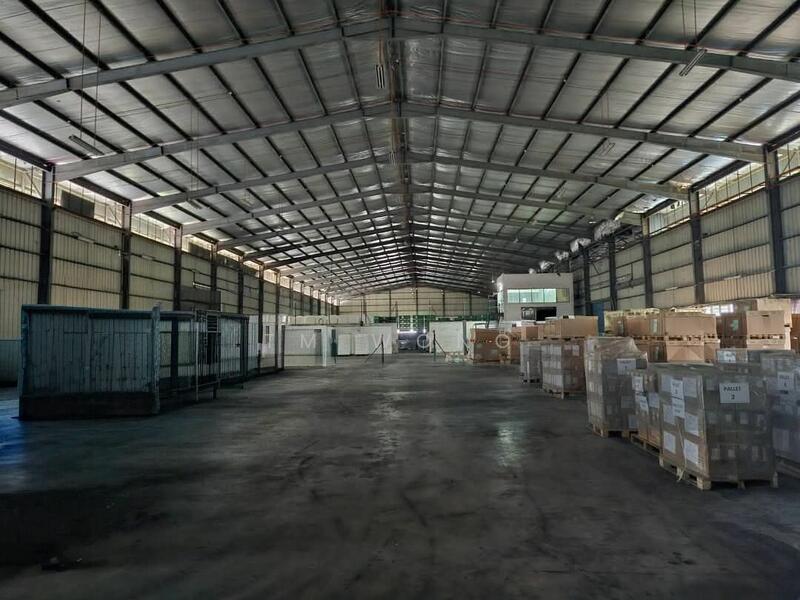 Untuk Dijual - SINGLE STY DETACHED FACTORY, PULAU MERANTI, MERANTI JAYA INDUSTRIAL PARK, PUCHONG, SELANGOR