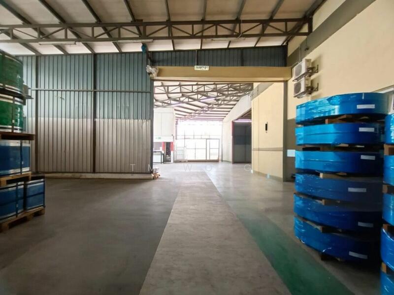 Untuk Dijual - SINGLE STY DETACHED FACTORY, PULAU MERANTI, MERANTI JAYA INDUSTRIAL PARK, PUCHONG, SELANGOR