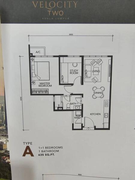 For Rent - Sunway Velocity TWO