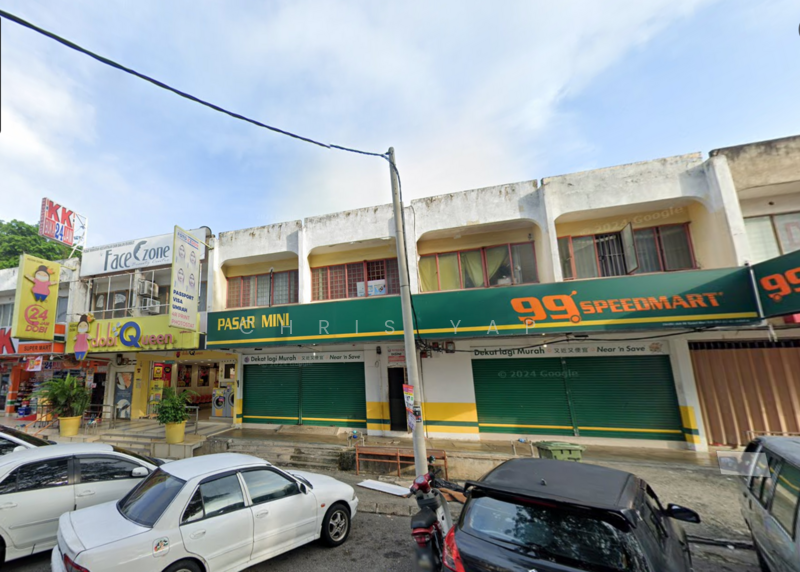 For Sale - FREEHOLD FULLY TENANTED ROI 4.3% KL Taman Melati 2sty 22x82 Prime Area