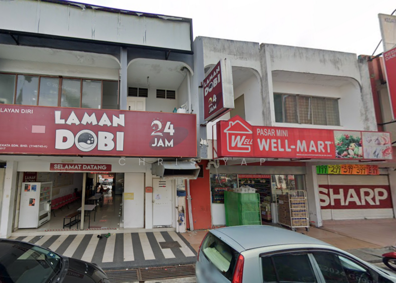 For Sale - FREEHOLD FULLY TENANTED ROI 4.3% KL Taman Melati 2sty 22x82 Prime Area