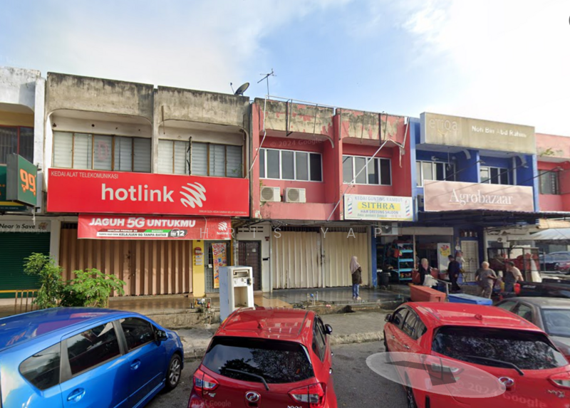 For Sale - FREEHOLD FULLY TENANTED ROI 4.3% KL Taman Melati 2sty 22x82 Prime Area