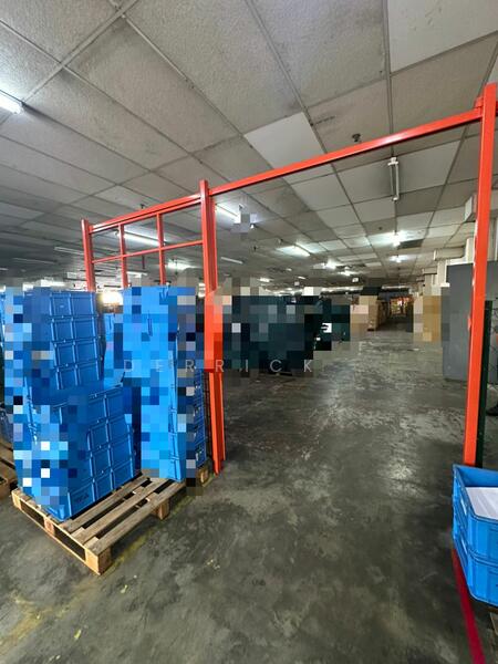 For Rent - WAREHOUSE FACTORY 2 STOREY RENT AT PRAI STRATEGY WITH CCC APROVAL