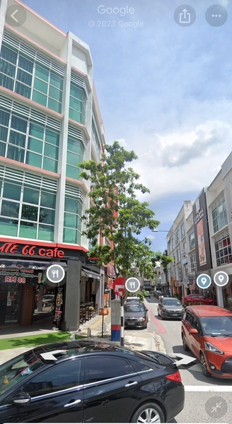 For Sale - 3 STOREY CORNER SRI PETALING SHOP LIMITED UNIT