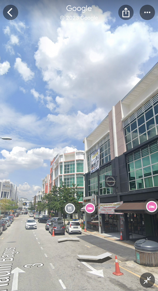 For Sale - 3 STOREY CORNER SRI PETALING SHOP LIMITED UNIT