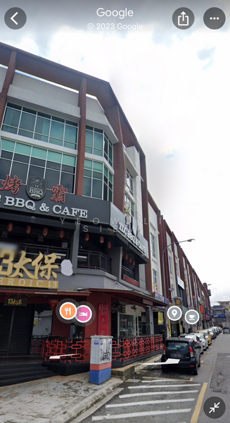 For Sale - 3 STOREY CORNER SRI PETALING SHOP LIMITED UNIT