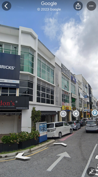 For Sale - 3 STOREY CORNER SRI PETALING SHOP LIMITED UNIT