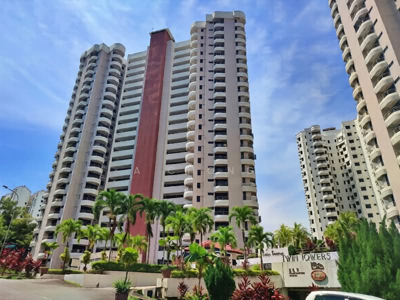 Kondominium untuk Dijual di Twin Towers - A Chong - Exterior - PropertyGuru.com.my