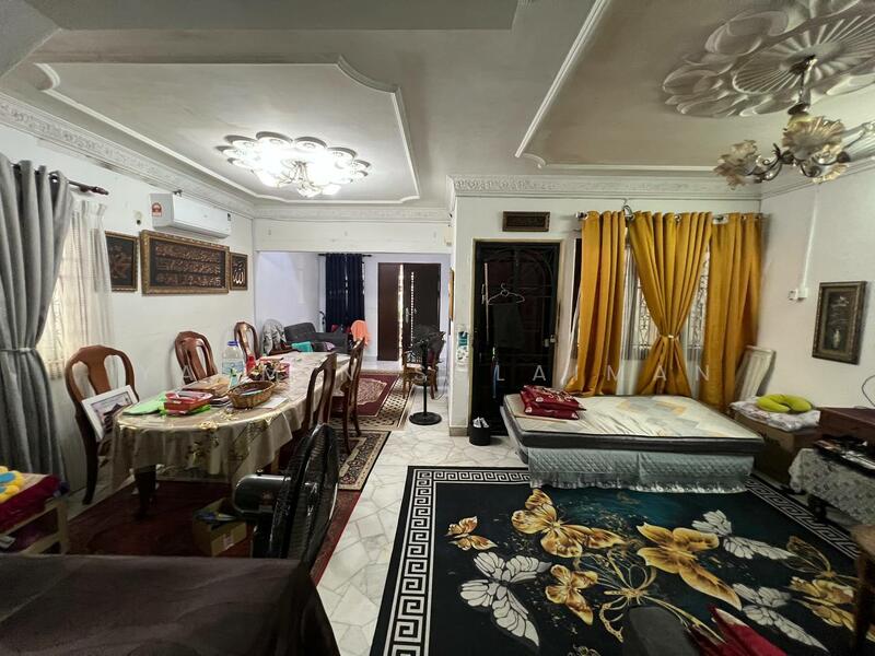 Untuk Dijual - CORNER LOT Double Storey Taman Cempaka Ampang