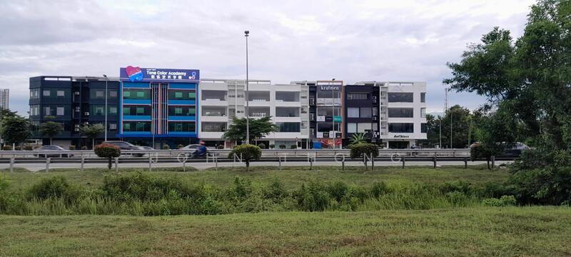 For Rent - D’Alphinia Business Park 4 Storeys Shop Corner lot Puchong South 16 Sierra Selangor
