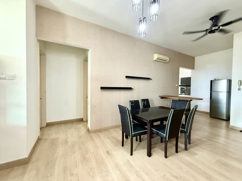 Servis Apartment untuk Dijual di Subang Olives Residence - Bryan Chan - Dining Room - PropertyGuru.com.my