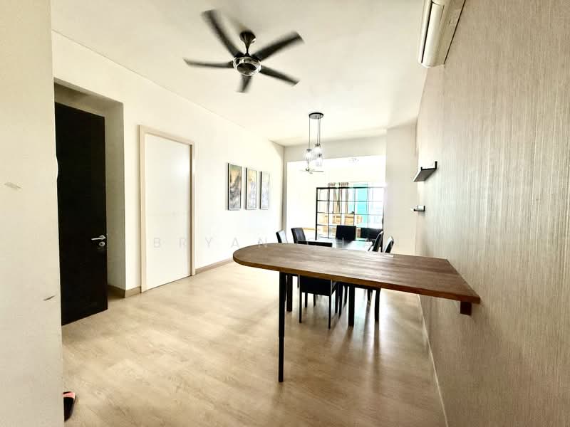 Servis Apartment untuk Dijual di Subang Olives Residence - Bryan Chan - Dining Room - PropertyGuru.com.my