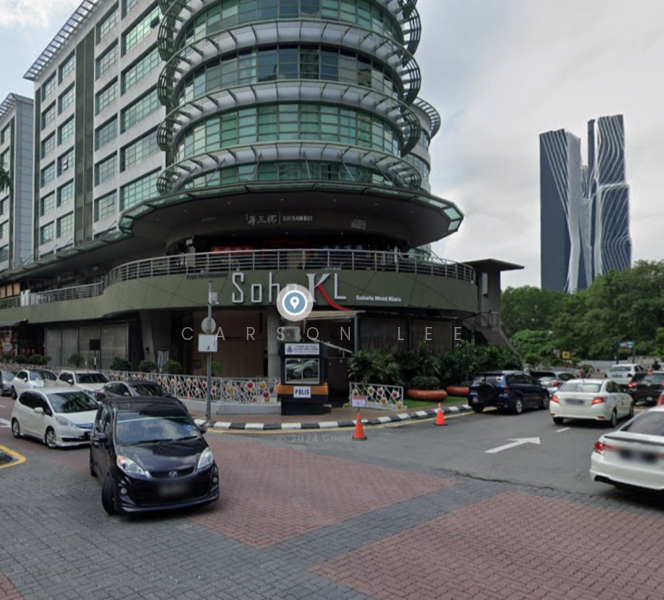 For Sale - Shop / Office at Solaris Dutamas